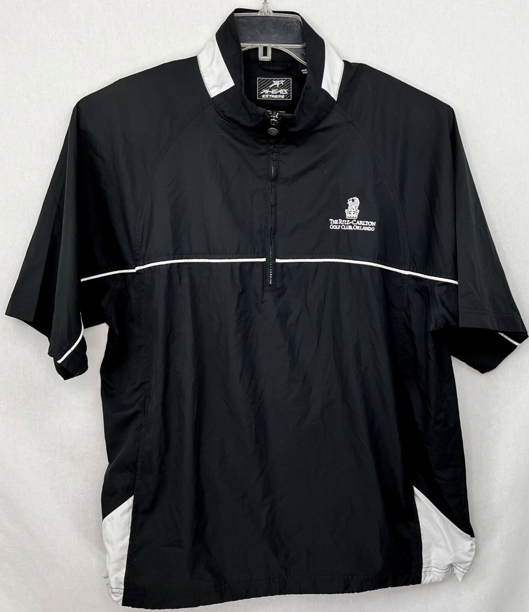 Ritz Carlton Golf Club Orlando 1/4 Zip Mens Large Golf Shirt