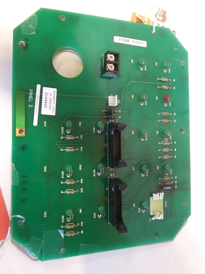 Ishii Hyoki Membrane Panel - Main Control/Speed Control (One per Lot) - Image 2 of 4