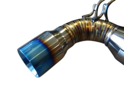Fit Mitsubishi Lancer Evolution 10 EVO-X 08-15 T304 Full Titanium Exhaust System - Picture 3 of 7