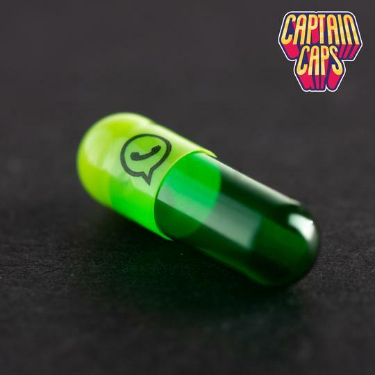 1000 x Empty Gelatin Gelatine Capsules Size 1 Joined Face with Hat eBay