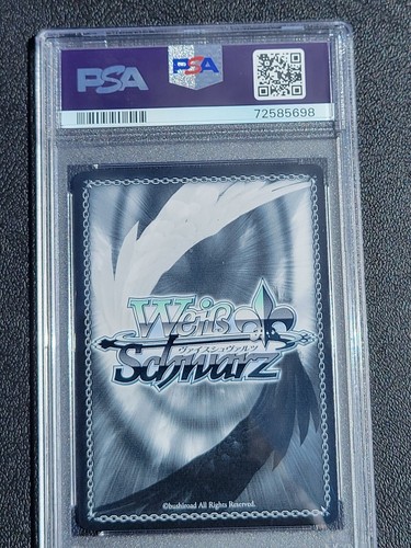 Perfect Maid Tohru SSP PSA 10 2022 Weiss Schwarz Miss Dragon Maid (Sig Auto) - Picture 3 of 3