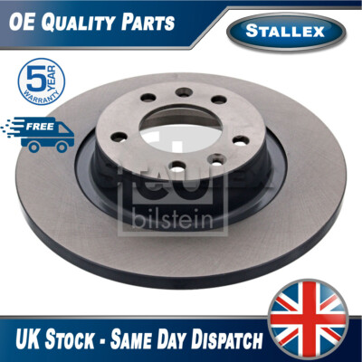 Fits Dispatch Expert Scudo 1.6 D HDi 2.0 2.1 Brake Discs Rear Stallex 1611841080