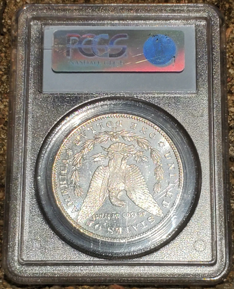 💰 $1 1890-CC U.S. Morgan Silver Dollar PCGS MS64DMPL CAC 97199.64 PHENOMENAL!!✨ - Image 3 of 4