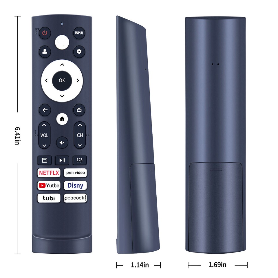 Telecomando Originale Hisense ERF3V90H (0011) Per TV Hisense - Nuovo OEM