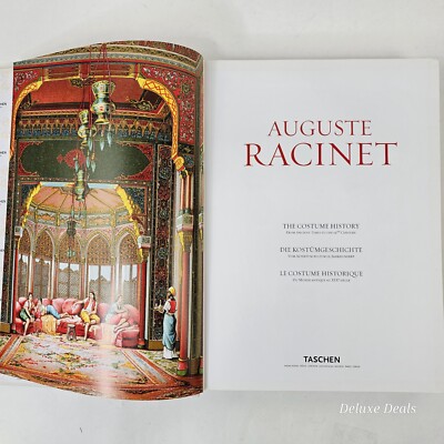 The Complete Costume History by Auguste Racinet (Hardcover, 2009