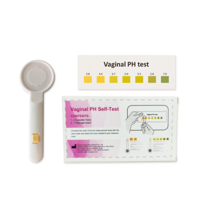 2 Pcs Vagina pH Test Bacterial Vaginosis (BV) pH Rapid Test Kit Self Testing