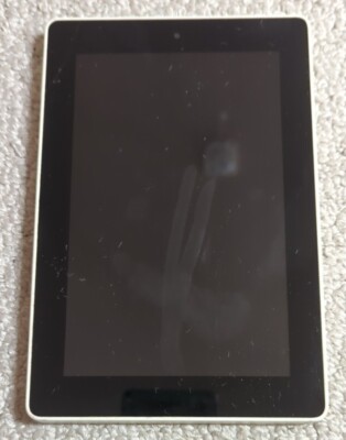 Amazon Fire HD 7 SQ46CW White Quad Core WiFi 7 in Touchscreen Tablet (24-2)