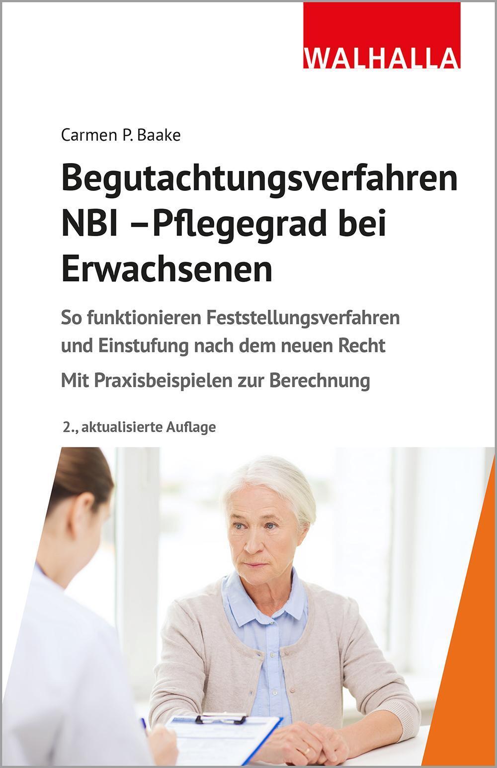 Begutachtungsverfahren Nbi - Pflegegrad Bei Erwachsenen Carmen P.