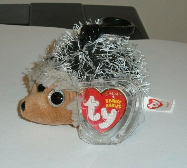 ty beanie baby spike hedgehog