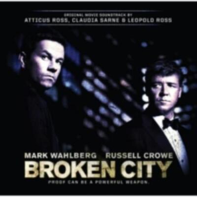 ATTICUS ROSS/CLAUDIA SARNE/LEOPOLD ROSS: BROKEN CITY - CD *BRAND NEW*