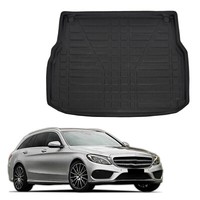 Kofferraumwanne Laderaumwanne FüR Mercedes C-Klasse T-Model S206 Ab 2014