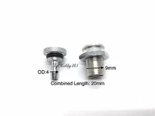 2 Sets complete Fuel Dots Stopper Universal Fit 3/8" 9mm for RC Plane Car Boats