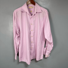 Michael Kors Men  s Shirt sz 16.5-34/35 Large  E552