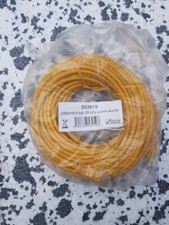 Yellow RJ45 Network Ethernet Cable Cat5e LAN UTP Patch Internet Lead 20m Lot