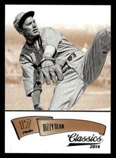 2014 Panini Classics #34 Dizzy Dean Card St. Louis Cardinals