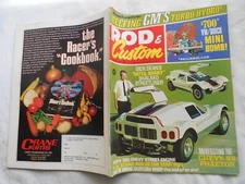ROD & CUSTOM MAGAZINE-FEBRUARY,1969