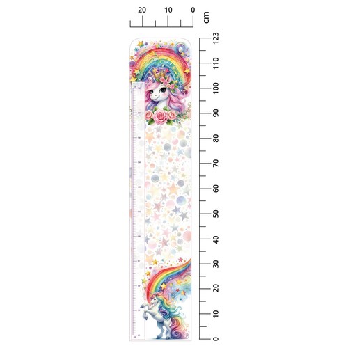 Wandtattoo Wandaufkleber für ein Kinderzimmer Einhorn Unicorn - Bild 15 von 20