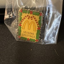 McDonalds Vintage Seasons Greeting Collectibl...