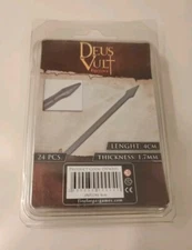 Javelins 4cm (24) Fireforge Games Deus Vult Middle Ages 1.7mm Thick