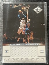 2012-13 Panini Limited Basketball Lights Out Patch #6 Carmelo Anthony /199 NBA