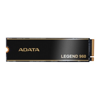 Adata SSD LEGEND 960 Gen4 M.2 2280 2TB NVME - ALEG-960-2TCS PCIe Gen4 x4 3D NAND