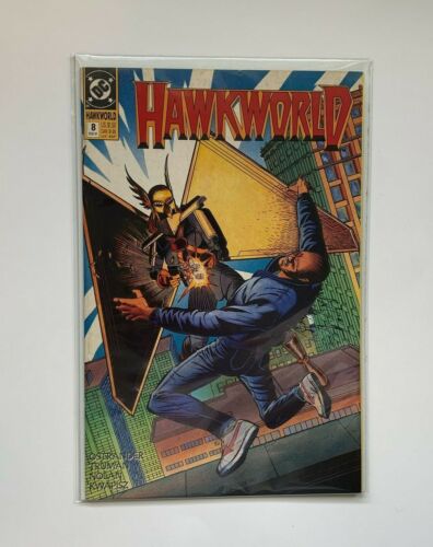 Hawkworld #8 February 1991 DC Comics Hawkgirl - Picture 1 of 1