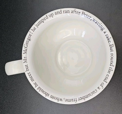 Rare Wedgwood of Etruria & Barlaston Peter Rabbit Soup Bowl - Picture 4 of 8