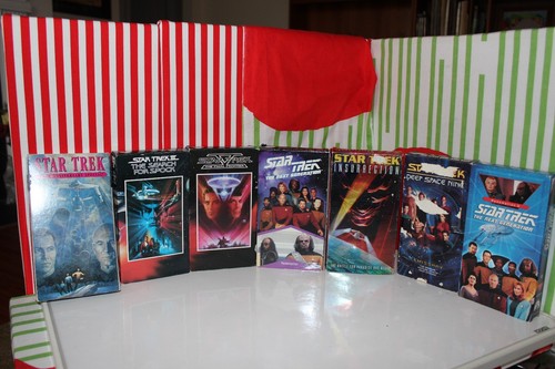 STAR TREK VHS Tapes - 7 tapes collection, see listing or description - Picture 2 of 5