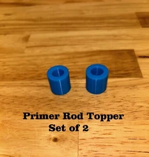Primer Rod Weighted Topper for Dillon’s XL650,  XL750, 550’s SDB and others