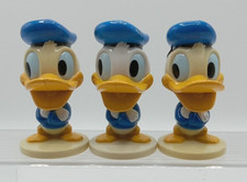 Disney Donald Duck 3" Bobblehead Kellogg's Toys Vintage Lot