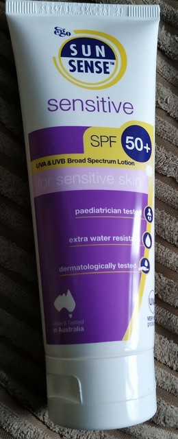sunsense sensitive spf 50
