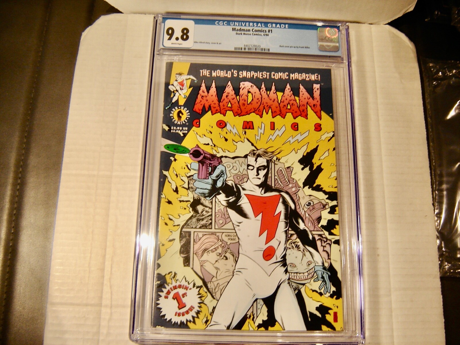 madman様用 Madman Comics #1 Value - GoCollect