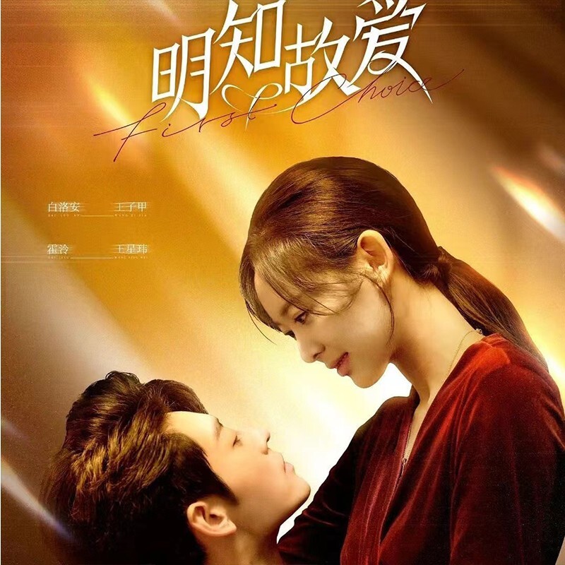 Chinese Drama first choice Chinese Sub 明知故爱 Boxed 2024 爱情