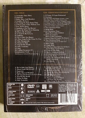 CARPENTERS GOLD (GREATEST HITS + Christmas Album - Rare
