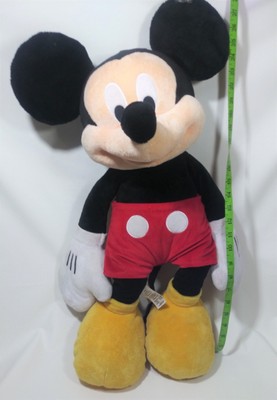 Mickey Mouse Plush 28 Original Genuine Authentic Disney Store Patch Guc Ebay