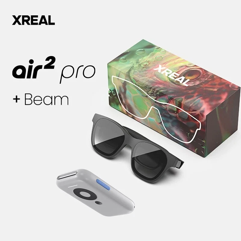 中古美品】Xreal air2 pro ＋ Xreal Beam（極美品】ARグラス XREAL 