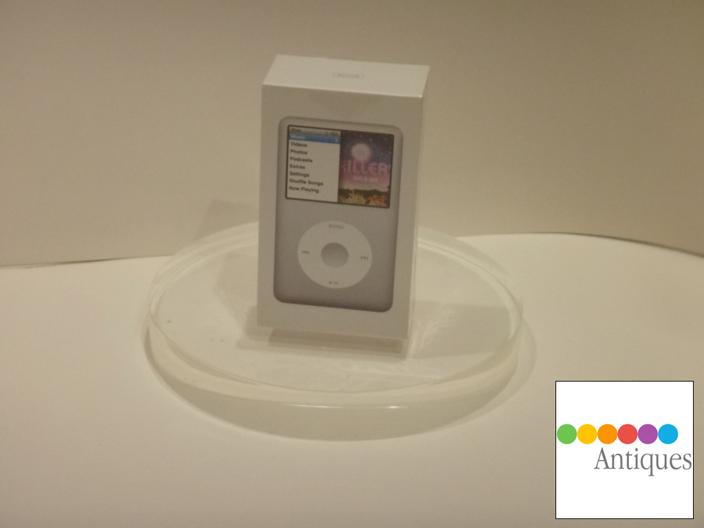 iPod classic第7世代160GBからSD256GBに 2000mAh iPod classic 第7世代 160GBからSD256GBに変更 グレー - メルカリ