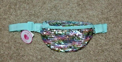 justice fanny pack with initials