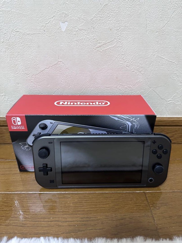 Nintendo Switch Lite Pokemon Dialga and Palkia Box Console [BOX ...