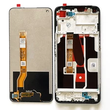 LCD Display Touch Screen Digitizer Assembly With Frame For OPPO K9s PERM10 6.59"