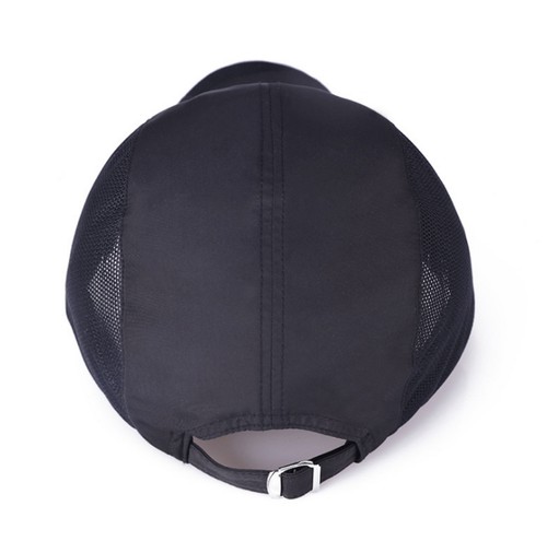 Summer Quick-Dry Visor Cap – Breathable Mesh Sports Hat Outdoor Baseball Sun Cap - Picture 40 of 52