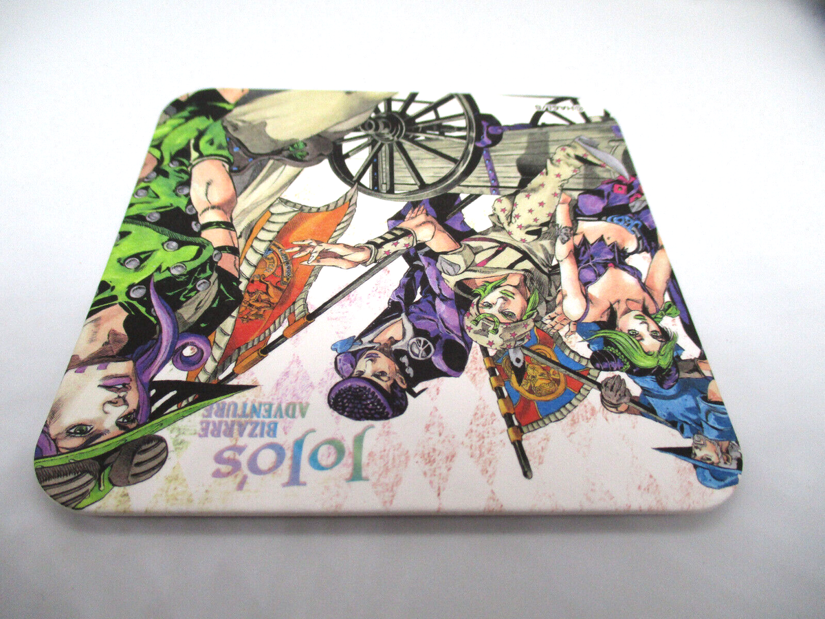 Jojo'S Bizarre Adventure All series #1 Art Coaster Hirohiko Araki