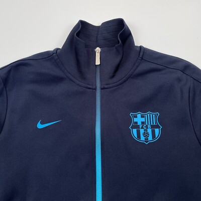 Nike FC Barcelona ジャージ　ネイビー Barcelona 2012-2013 Nike N 98 Full Zip Jacket Football