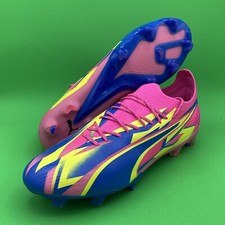Puma ULTRA ULTIMATE ENERGY FG/AG Soccer Cleats Luminous Pink 107540 01 Men's 11