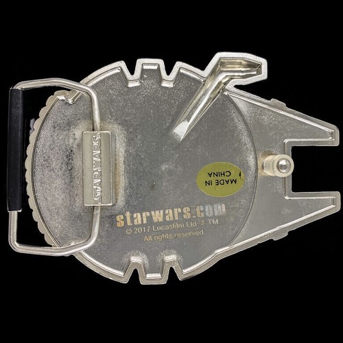 Neuf Star Wars Millennium Falcon film fan cadeau Lucas film Scifi NEUF boucle de ceinture - Photo 6 sur 8