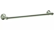 MOEN Preston 24 in. Towel Bar in Spot Resist Brushed Nickel