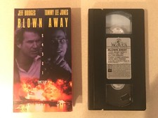 Blown Away (VHS,1994) Jeff Bridges, Tommy Lee Jones 
