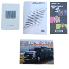 2024 Ford F250 F350 F450 F550 F600 Super Duty Supplemental Owner's Guide OEM