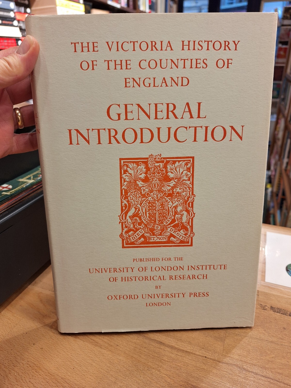 The Victoria history of the counties of England PUGH NEW