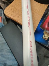 Pvc Pipe Sch40 1/2" X 2' By Charlotte Pipe